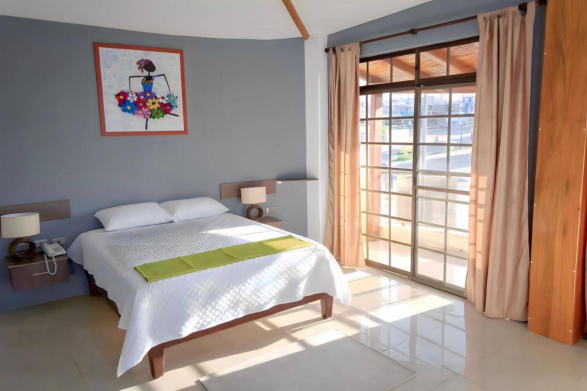Hotel Manta Beach Madrigal Exterior foto